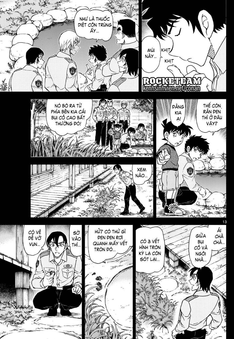 Thám Tử Conan - Chapter 1134 - Page 13