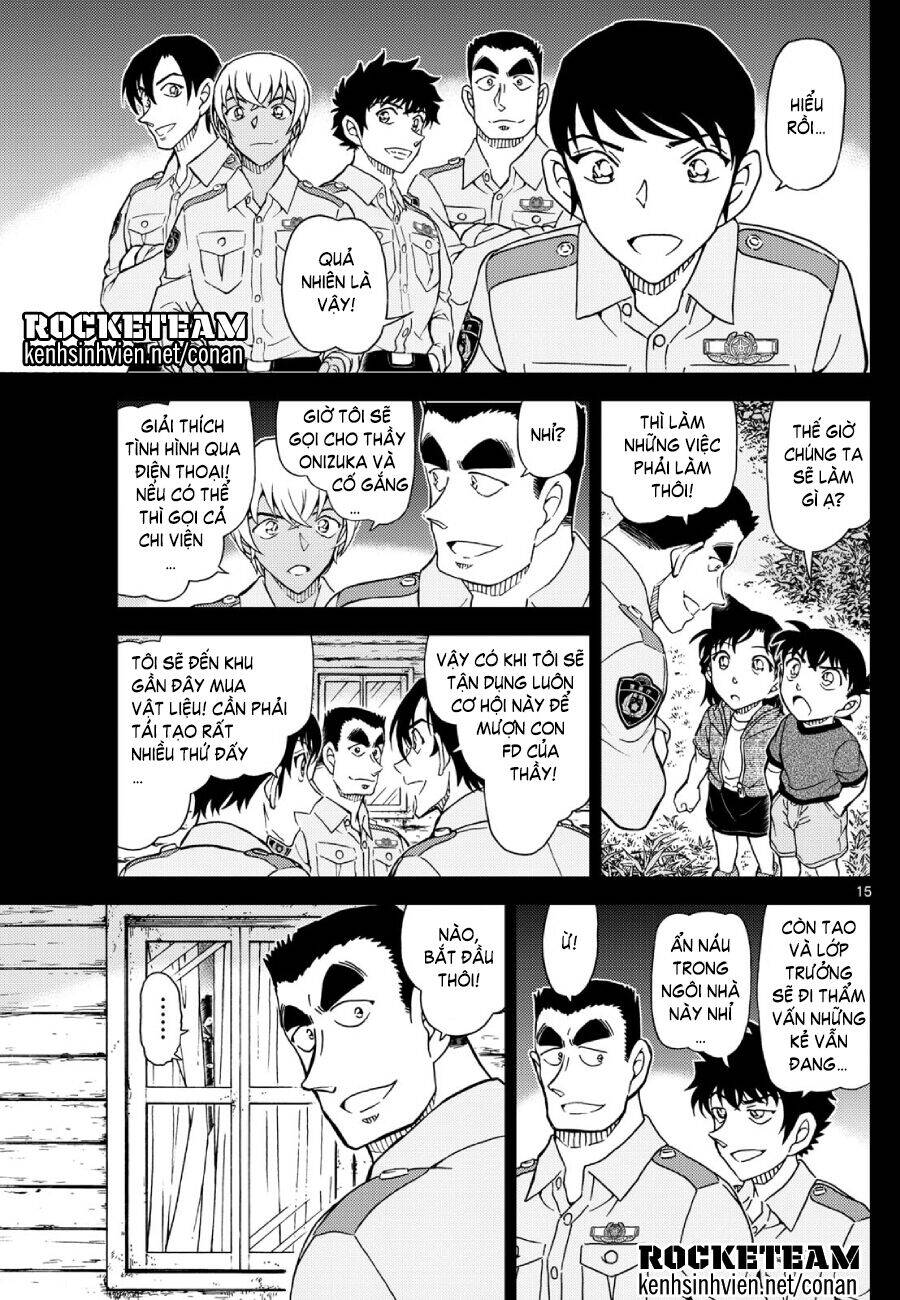Thám Tử Conan - Chapter 1134 - Page 15