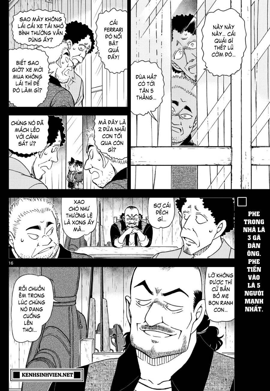 Thám Tử Conan - Chapter 1134 - Page 16
