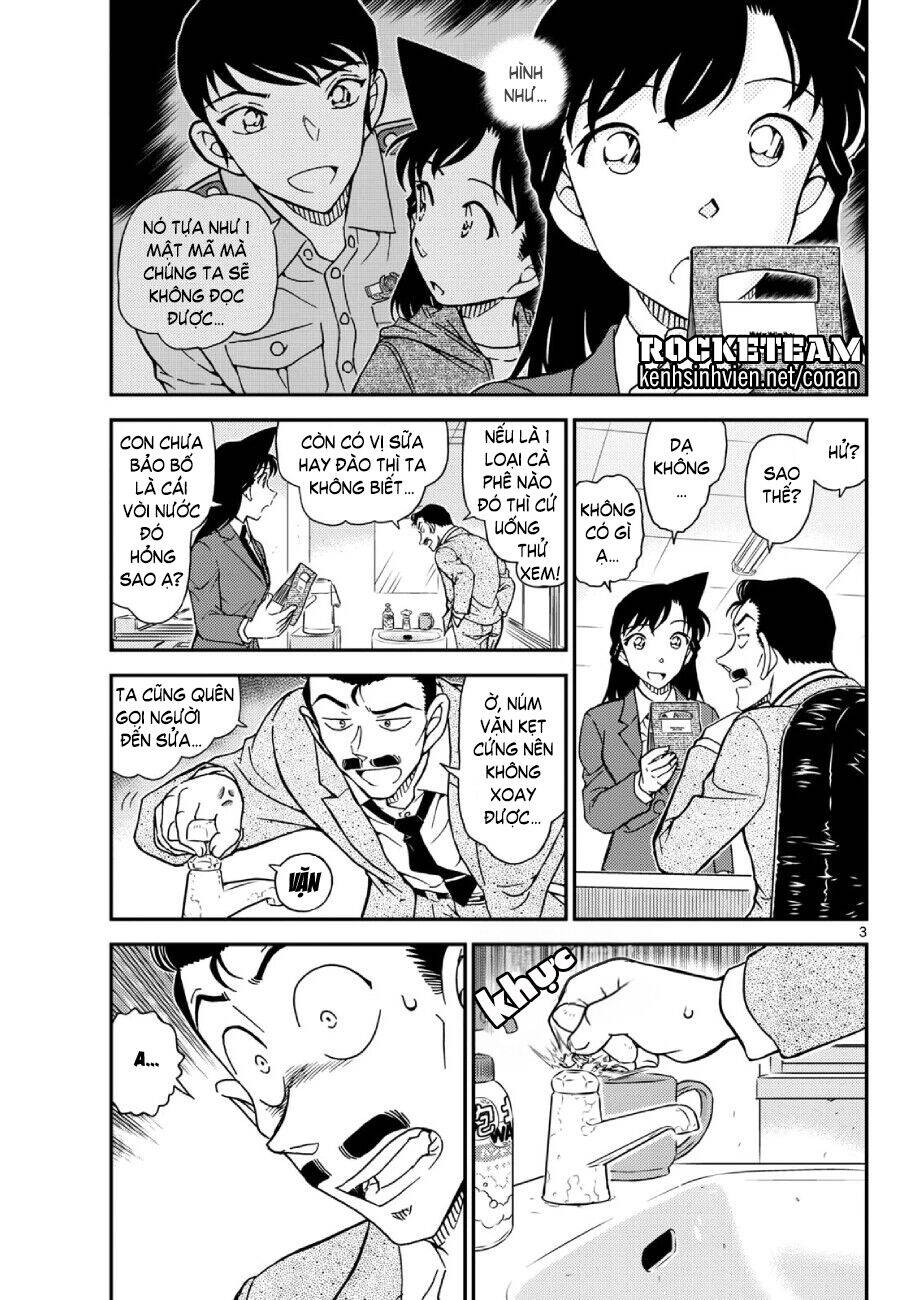 Thám Tử Conan - Chapter 1134 - Page 3