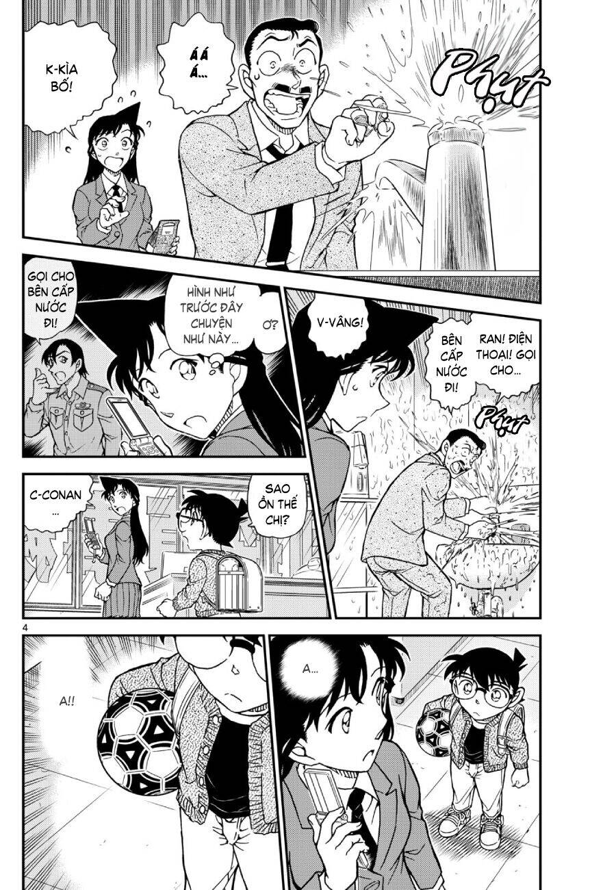 Thám Tử Conan - Chapter 1134 - Page 4