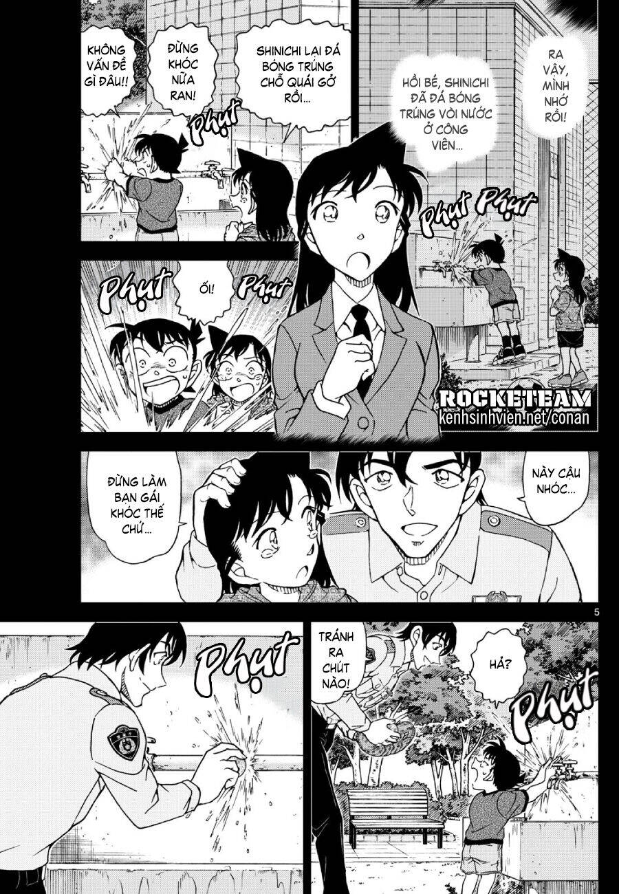 Thám Tử Conan - Chapter 1134 - Page 5