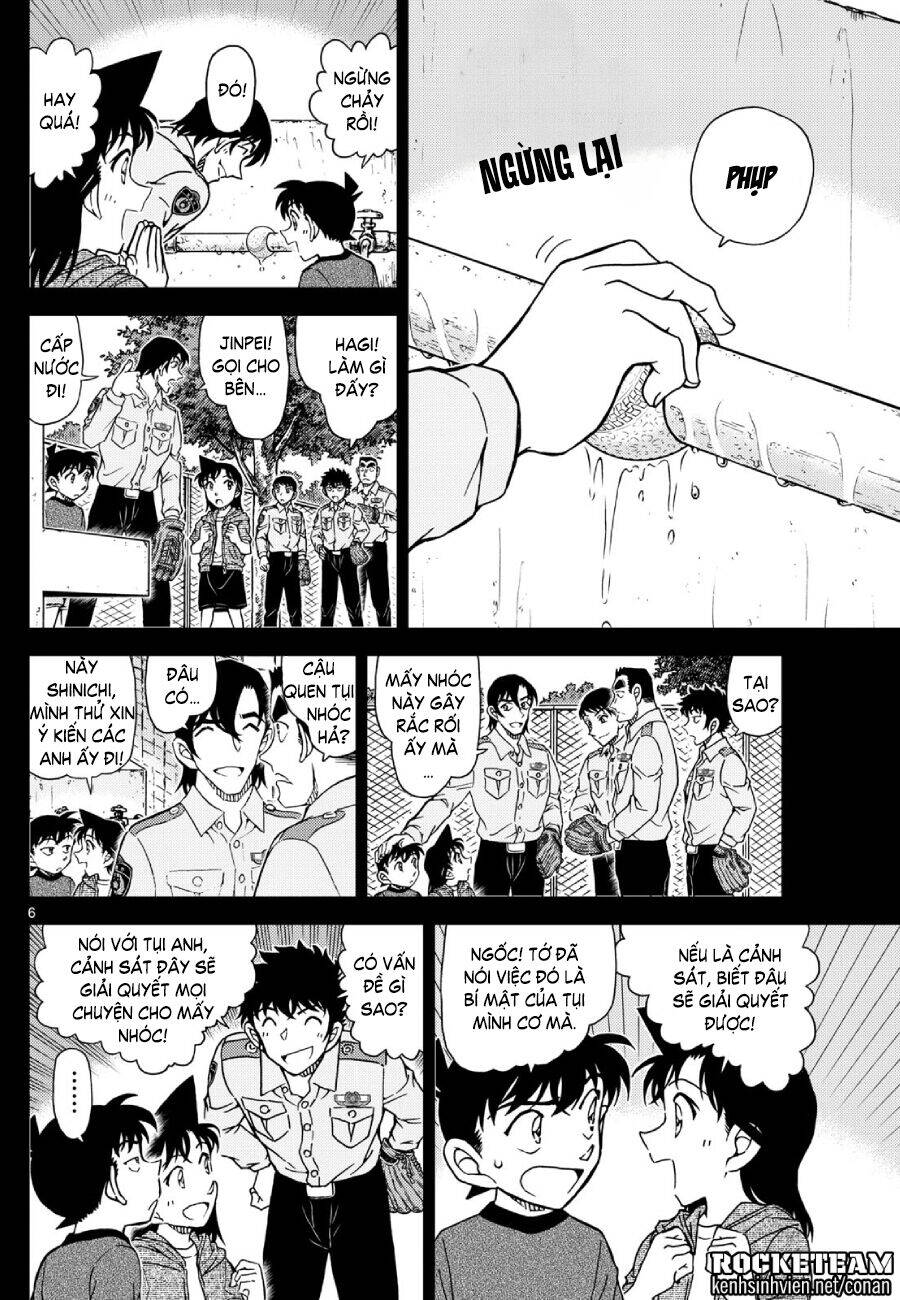Thám Tử Conan - Chapter 1134 - Page 6