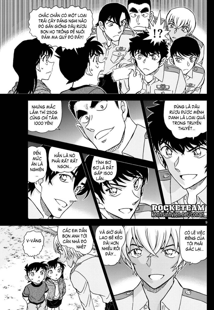 Thám Tử Conan - Chapter 1134 - Page 9