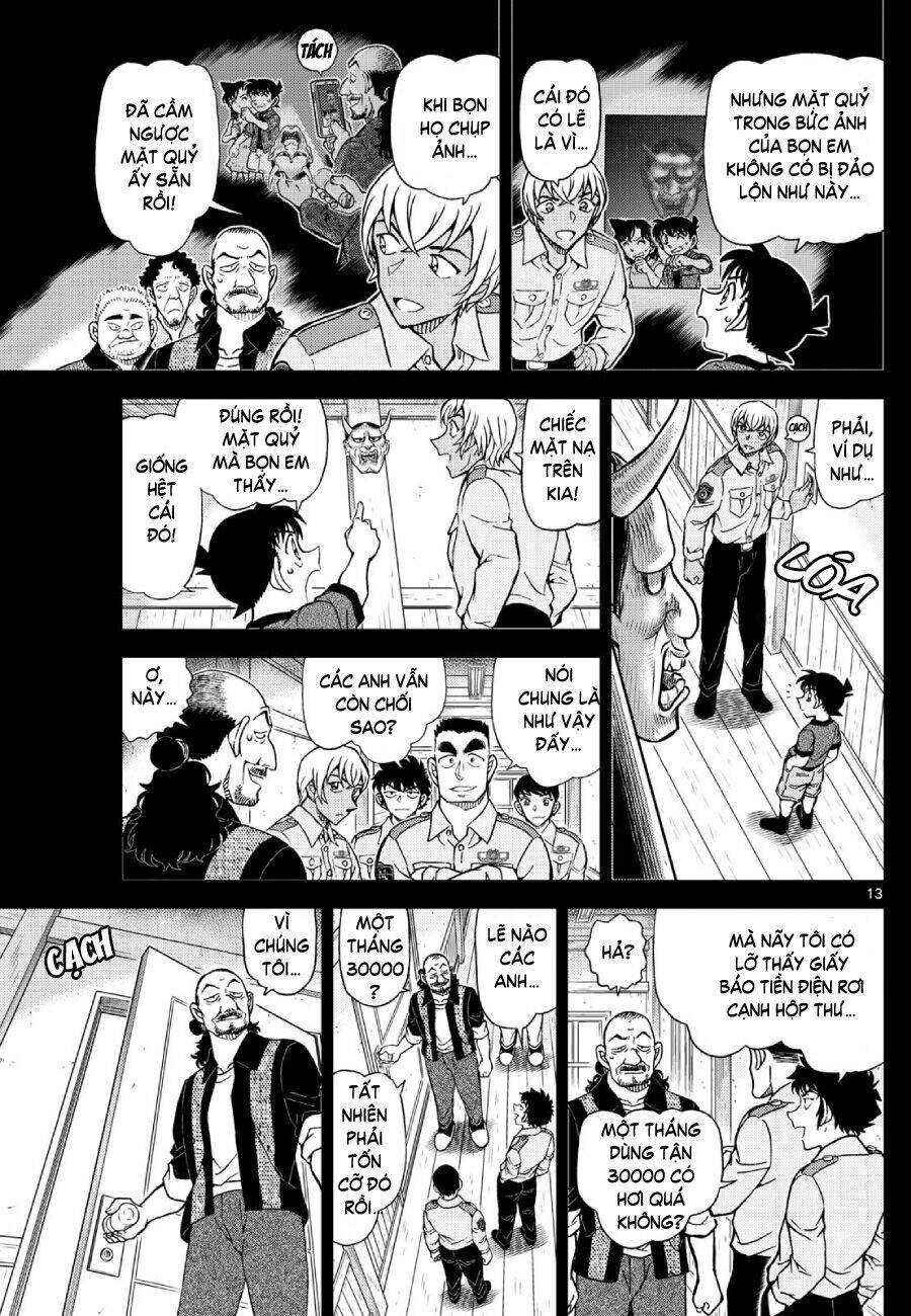 Thám Tử Conan - Chapter 1135 - Page 13