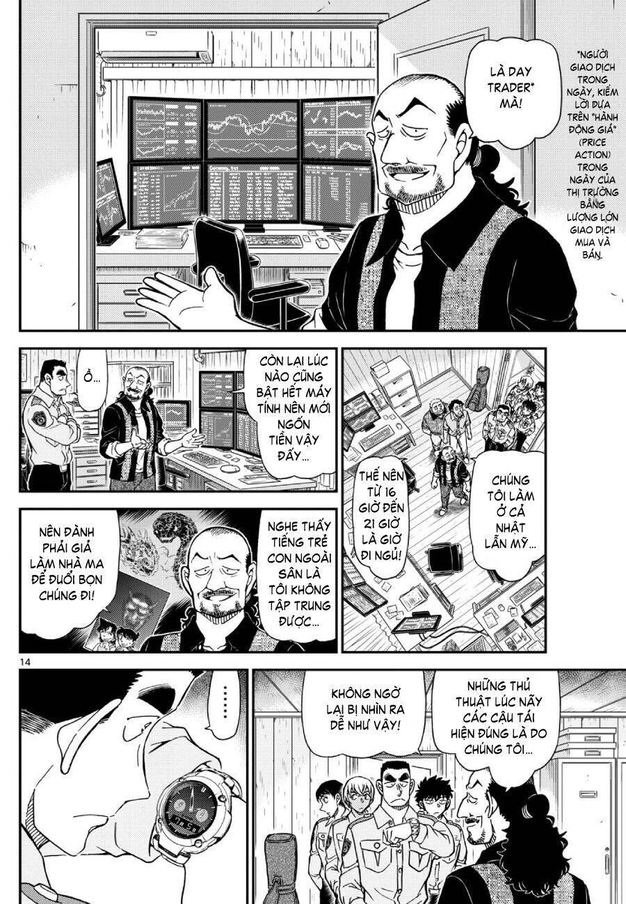 Thám Tử Conan - Chapter 1135 - Page 14