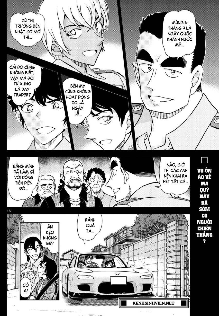 Thám Tử Conan - Chapter 1135 - Page 16