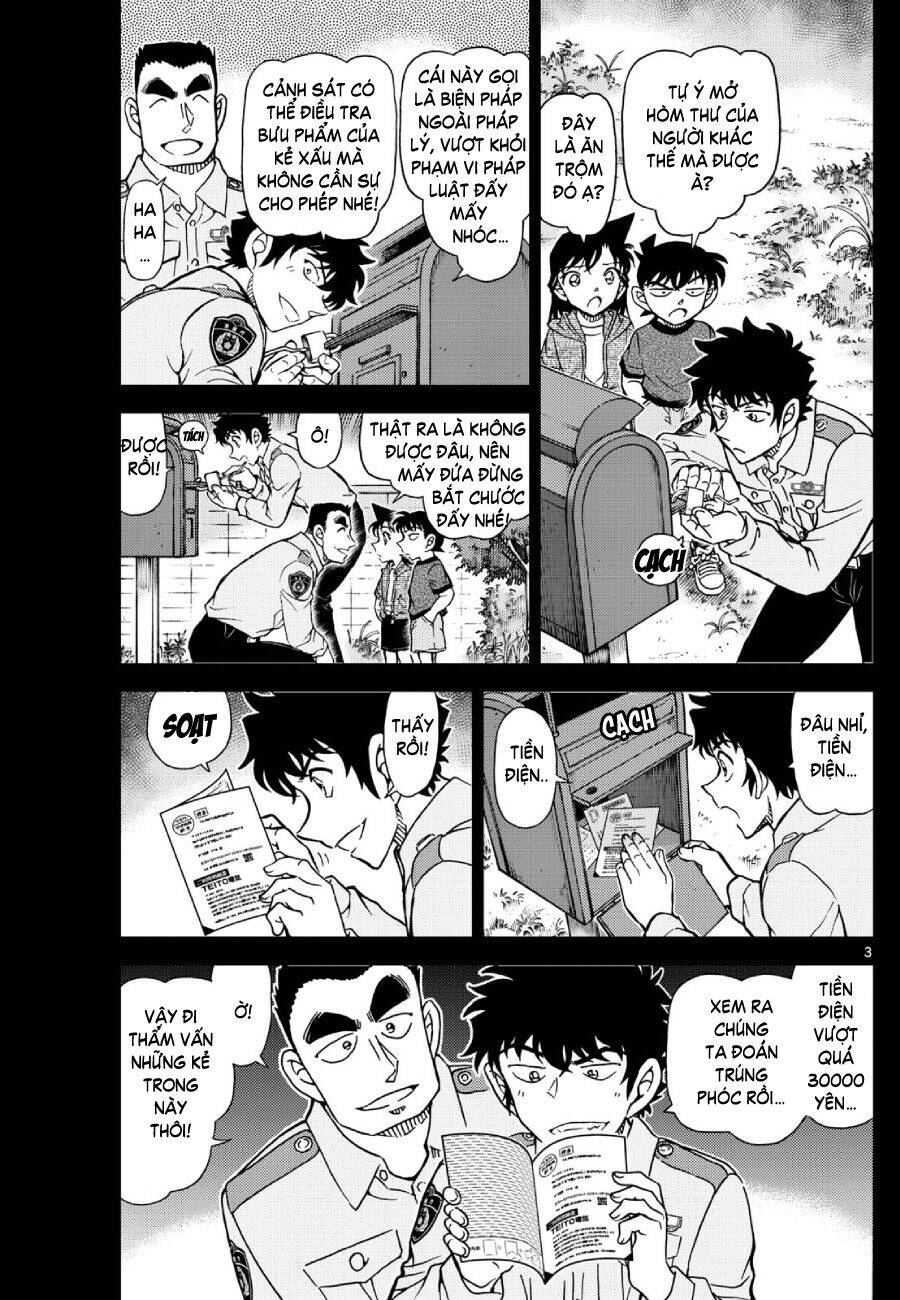 Thám Tử Conan - Chapter 1135 - Page 3