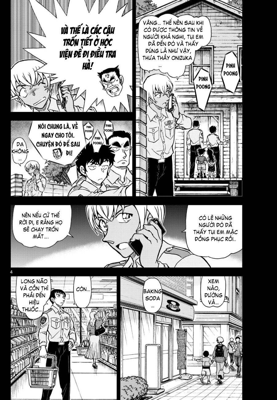 Thám Tử Conan - Chapter 1135 - Page 4