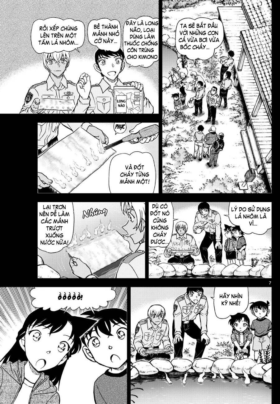 Thám Tử Conan - Chapter 1135 - Page 7