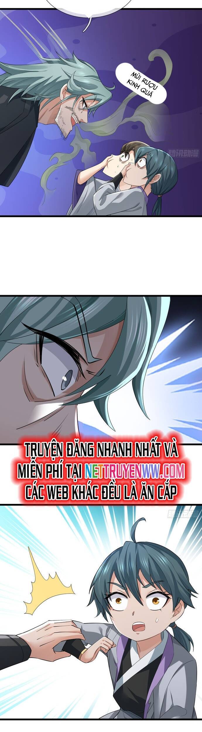 Tiên Làm Nô Thần Là Bộc, Đại Đế Làm Chó Giữ Nhà - Chapter 18 - Page 10