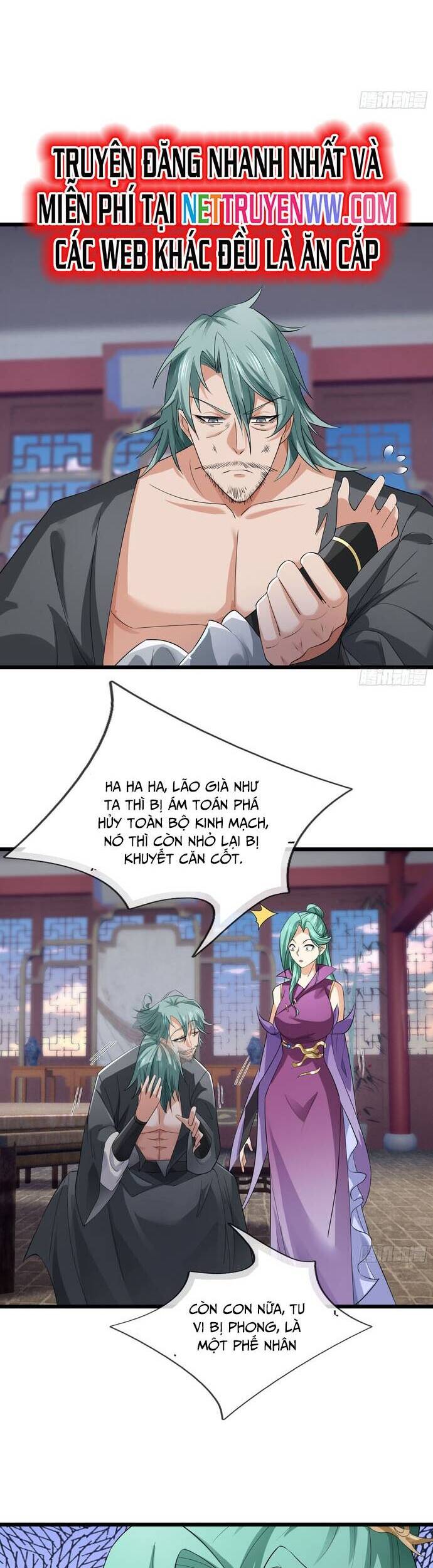 Tiên Làm Nô Thần Là Bộc, Đại Đế Làm Chó Giữ Nhà - Chapter 18 - Page 11