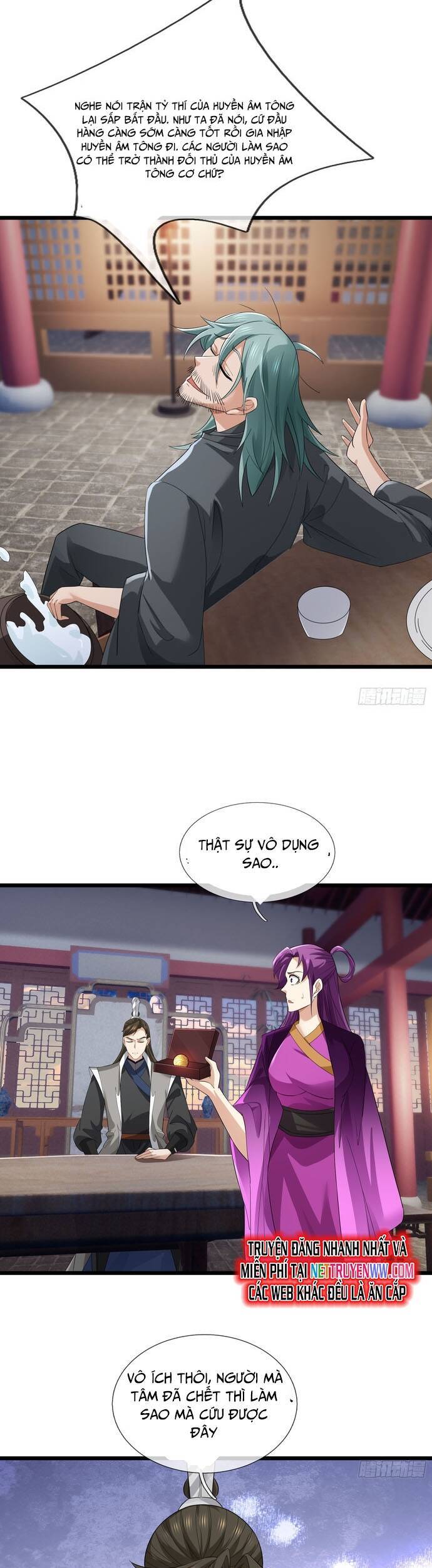 Tiên Làm Nô Thần Là Bộc, Đại Đế Làm Chó Giữ Nhà - Chapter 18 - Page 14