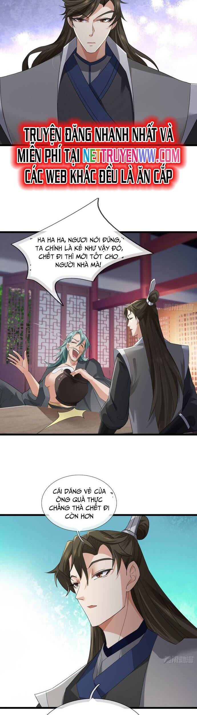 Tiên Làm Nô Thần Là Bộc, Đại Đế Làm Chó Giữ Nhà - Chapter 18 - Page 15