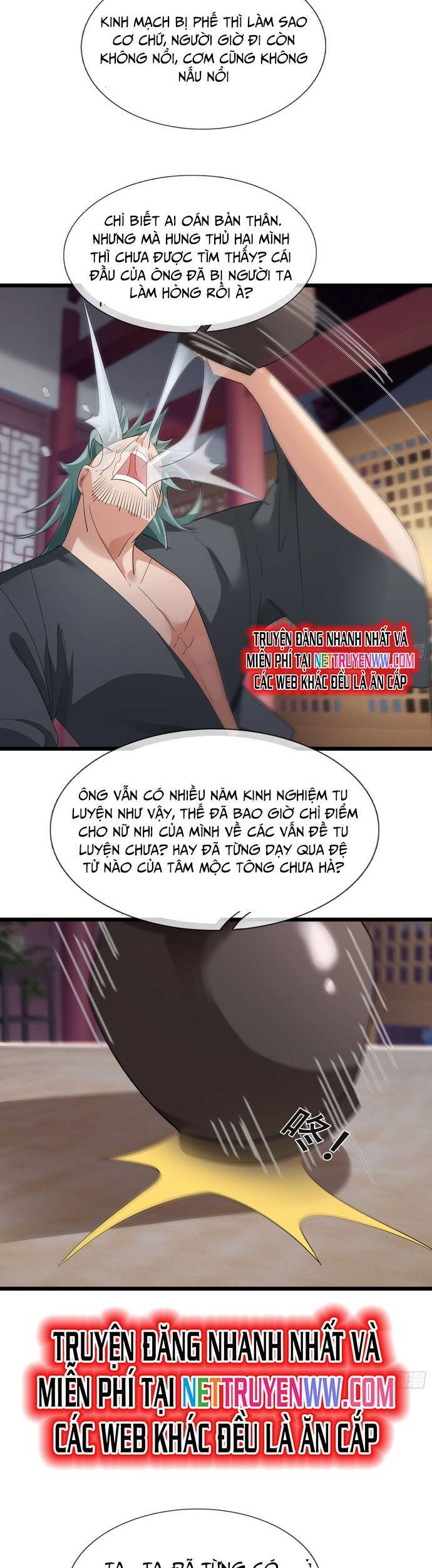 Tiên Làm Nô Thần Là Bộc, Đại Đế Làm Chó Giữ Nhà - Chapter 18 - Page 16