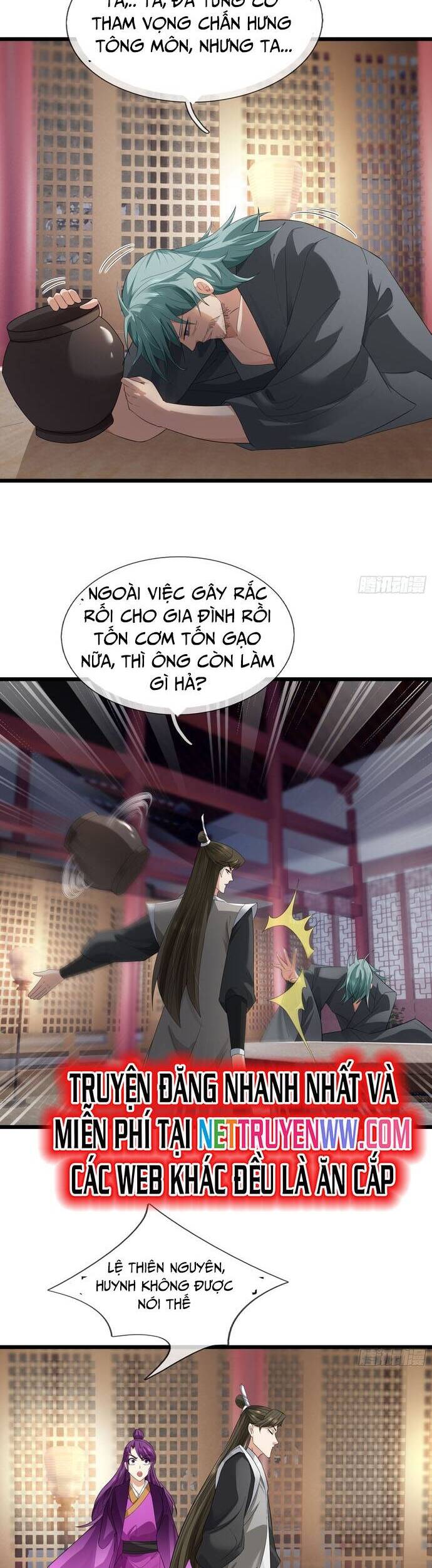 Tiên Làm Nô Thần Là Bộc, Đại Đế Làm Chó Giữ Nhà - Chapter 18 - Page 17