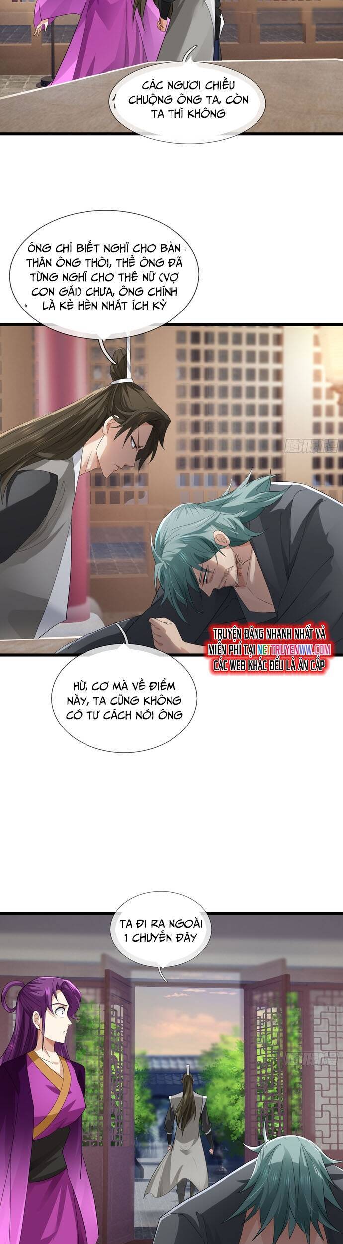 Tiên Làm Nô Thần Là Bộc, Đại Đế Làm Chó Giữ Nhà - Chapter 18 - Page 18