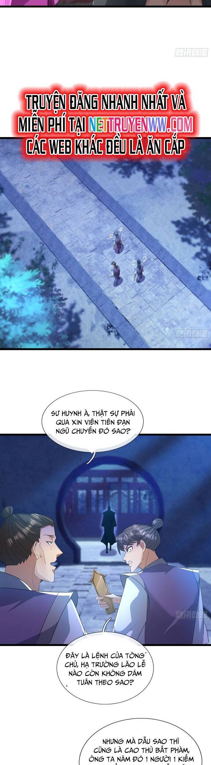 Tiên Làm Nô Thần Là Bộc, Đại Đế Làm Chó Giữ Nhà - Chapter 18 - Page 19