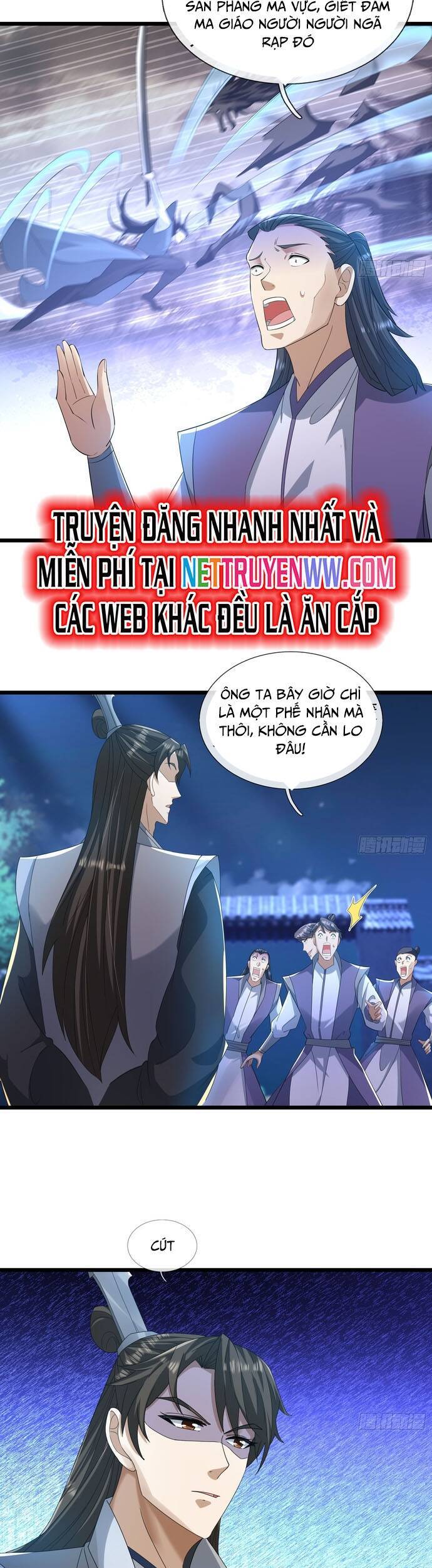 Tiên Làm Nô Thần Là Bộc, Đại Đế Làm Chó Giữ Nhà - Chapter 18 - Page 20