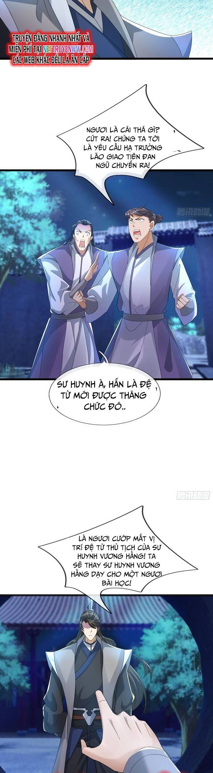 Tiên Làm Nô Thần Là Bộc, Đại Đế Làm Chó Giữ Nhà - Chapter 18 - Page 21