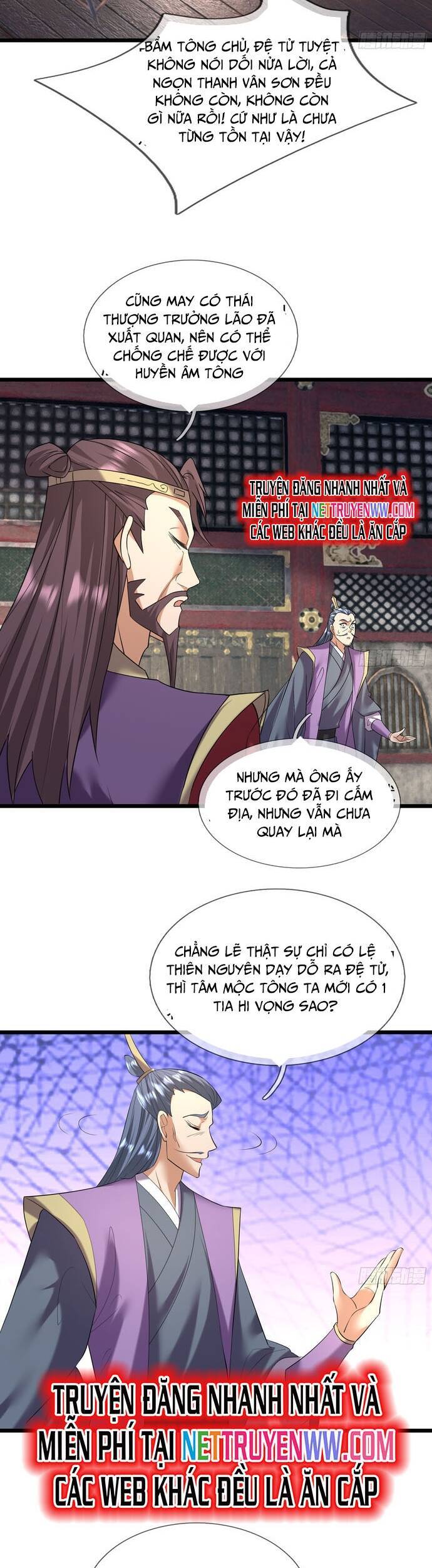 Tiên Làm Nô Thần Là Bộc, Đại Đế Làm Chó Giữ Nhà - Chapter 18 - Page 4