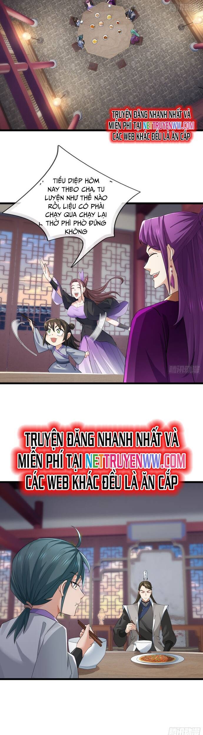 Tiên Làm Nô Thần Là Bộc, Đại Đế Làm Chó Giữ Nhà - Chapter 18 - Page 6