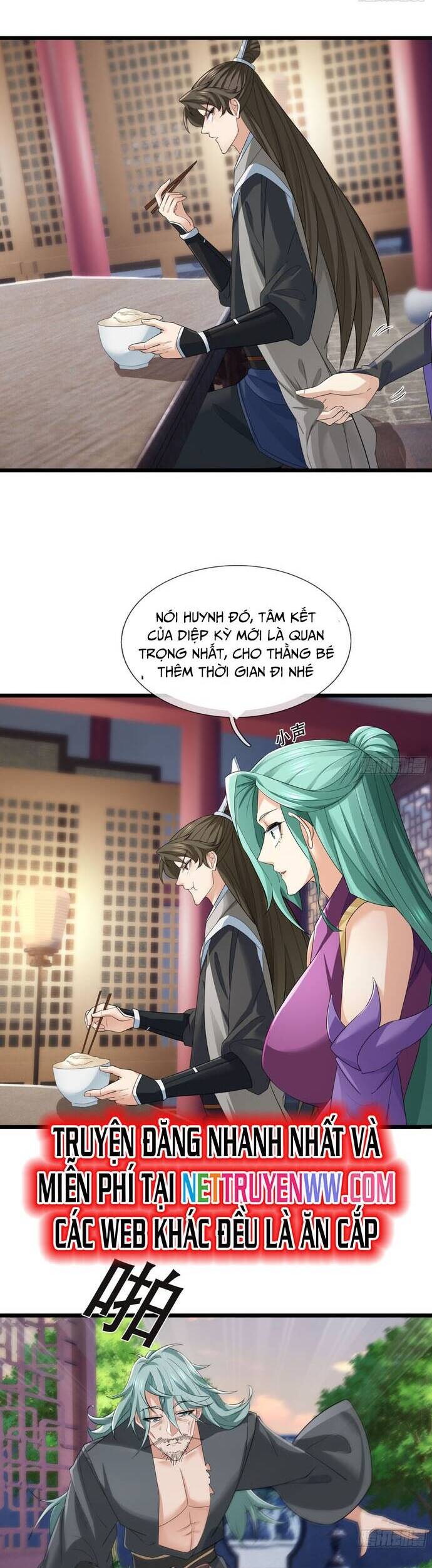 Tiên Làm Nô Thần Là Bộc, Đại Đế Làm Chó Giữ Nhà - Chapter 18 - Page 7