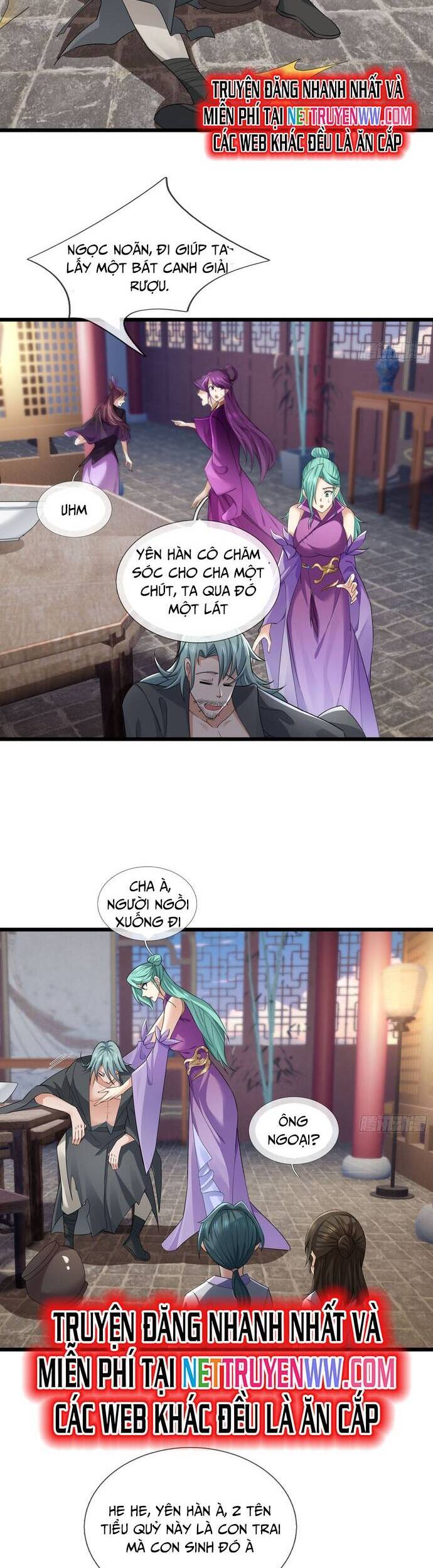 Tiên Làm Nô Thần Là Bộc, Đại Đế Làm Chó Giữ Nhà - Chapter 18 - Page 9