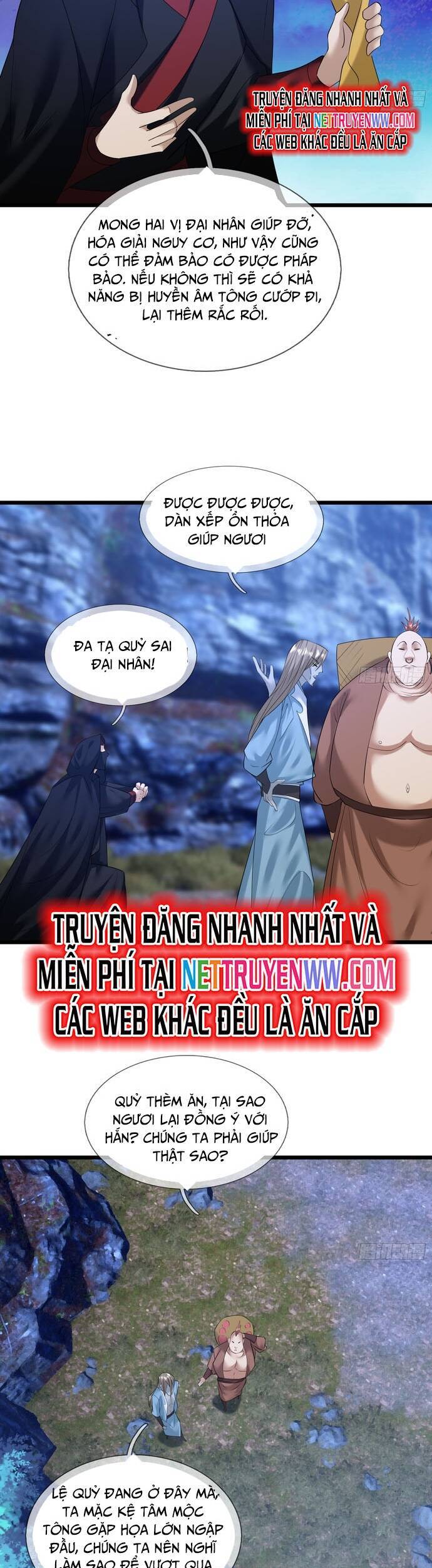 Tiên Làm Nô Thần Là Bộc, Đại Đế Làm Chó Giữ Nhà - Chapter 19 - Page 10