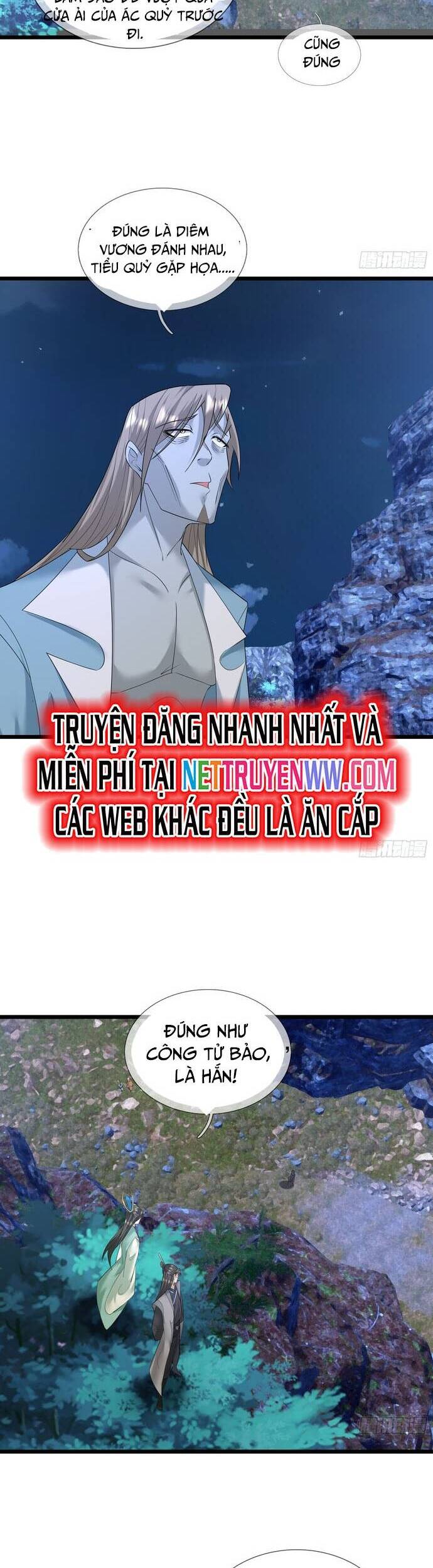 Tiên Làm Nô Thần Là Bộc, Đại Đế Làm Chó Giữ Nhà - Chapter 19 - Page 11