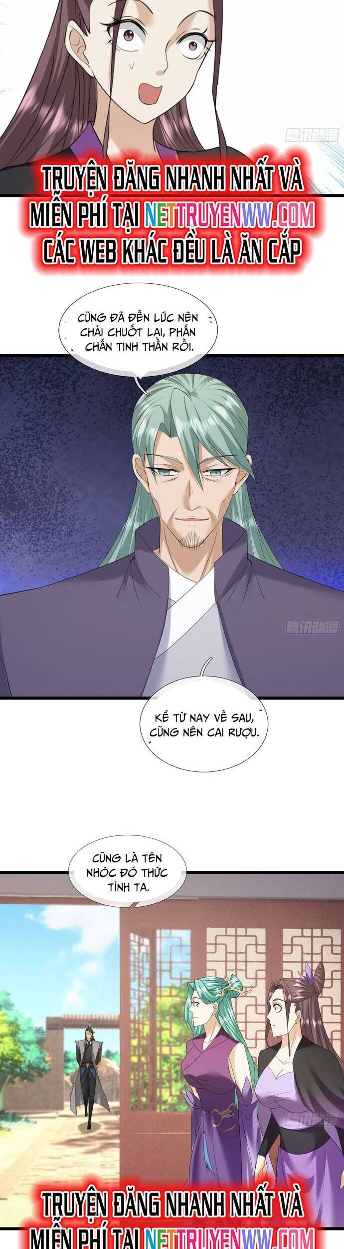 Tiên Làm Nô Thần Là Bộc, Đại Đế Làm Chó Giữ Nhà - Chapter 19 - Page 17