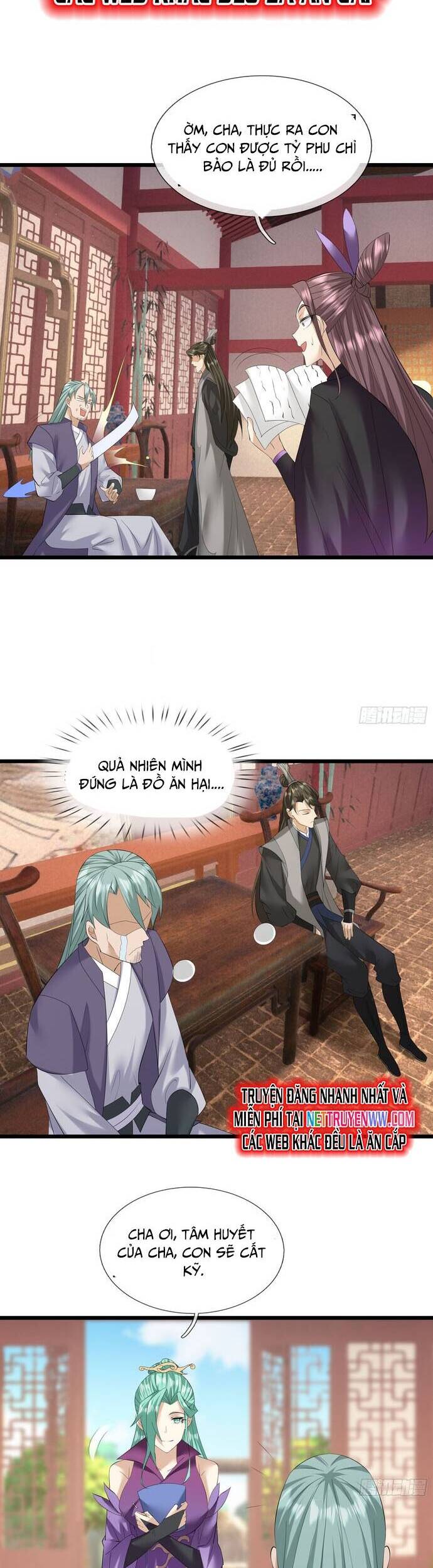 Tiên Làm Nô Thần Là Bộc, Đại Đế Làm Chó Giữ Nhà - Chapter 19 - Page 19