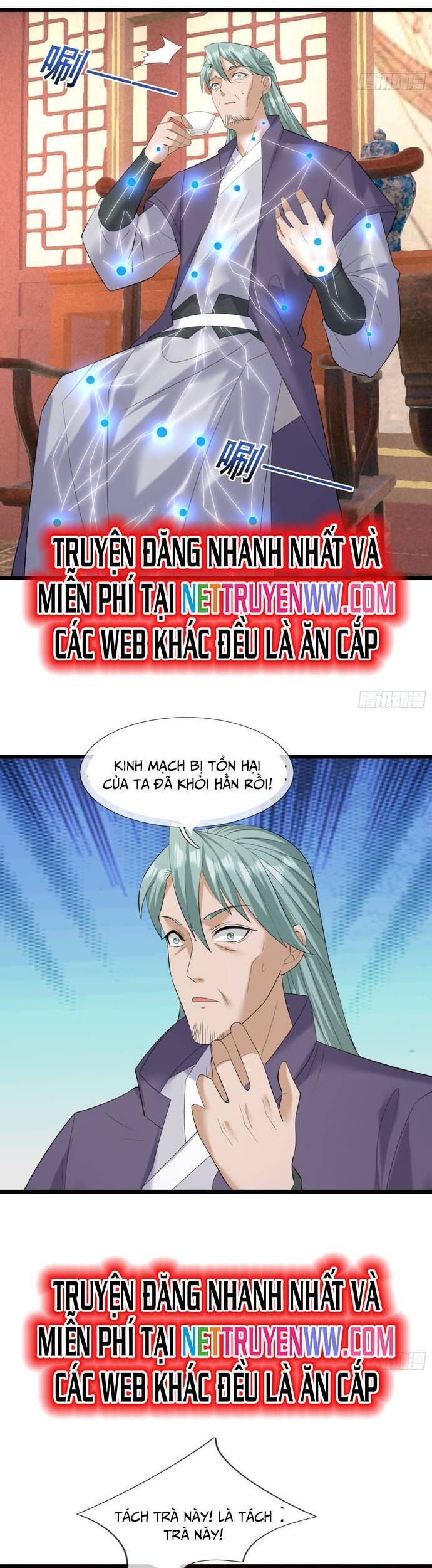 Tiên Làm Nô Thần Là Bộc, Đại Đế Làm Chó Giữ Nhà - Chapter 19 - Page 22