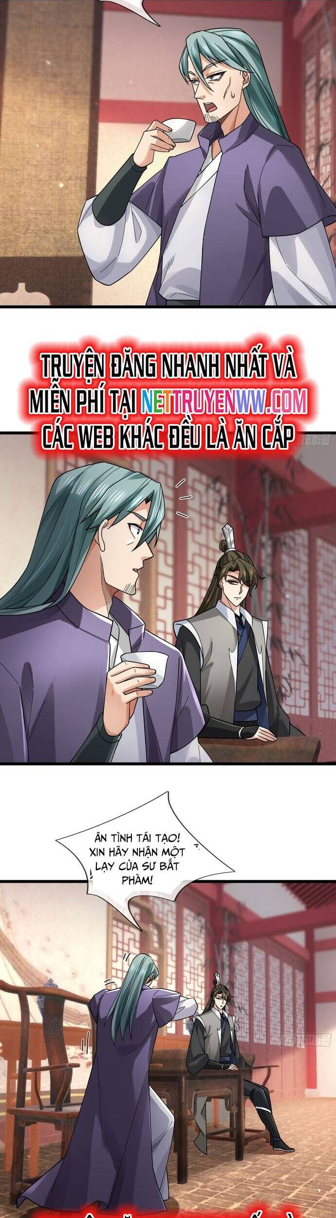 Tiên Làm Nô Thần Là Bộc, Đại Đế Làm Chó Giữ Nhà - Chapter 19 - Page 23