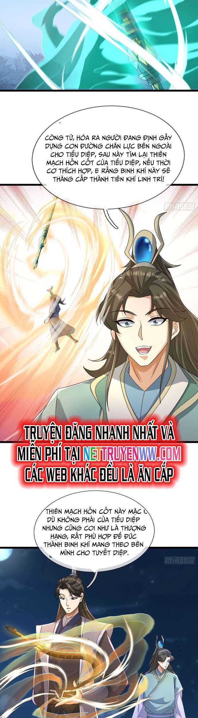 Tiên Làm Nô Thần Là Bộc, Đại Đế Làm Chó Giữ Nhà - Chapter 19 - Page 4