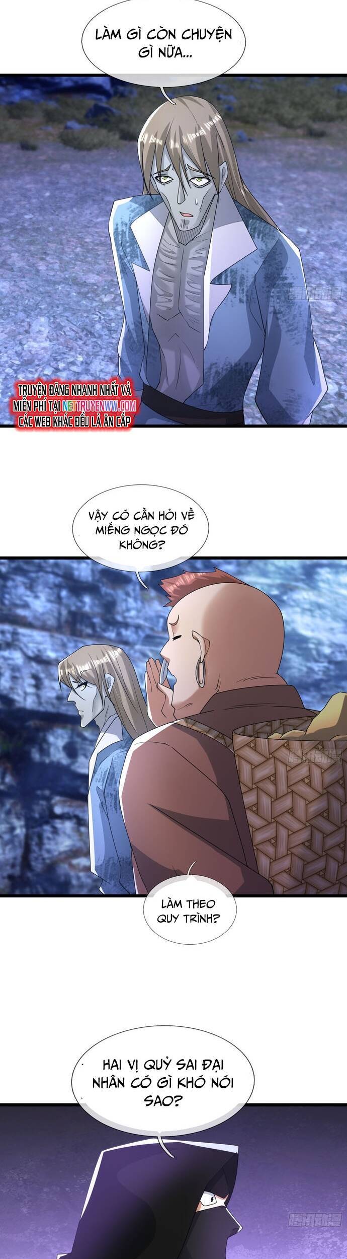 Tiên Làm Nô Thần Là Bộc, Đại Đế Làm Chó Giữ Nhà - Chapter 19 - Page 6