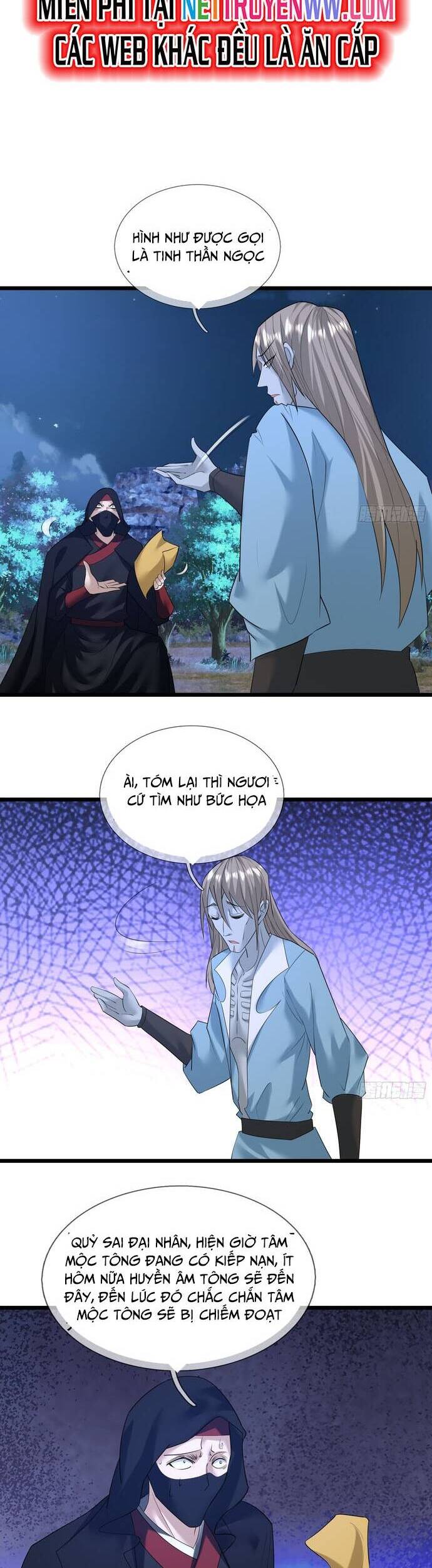 Tiên Làm Nô Thần Là Bộc, Đại Đế Làm Chó Giữ Nhà - Chapter 19 - Page 9