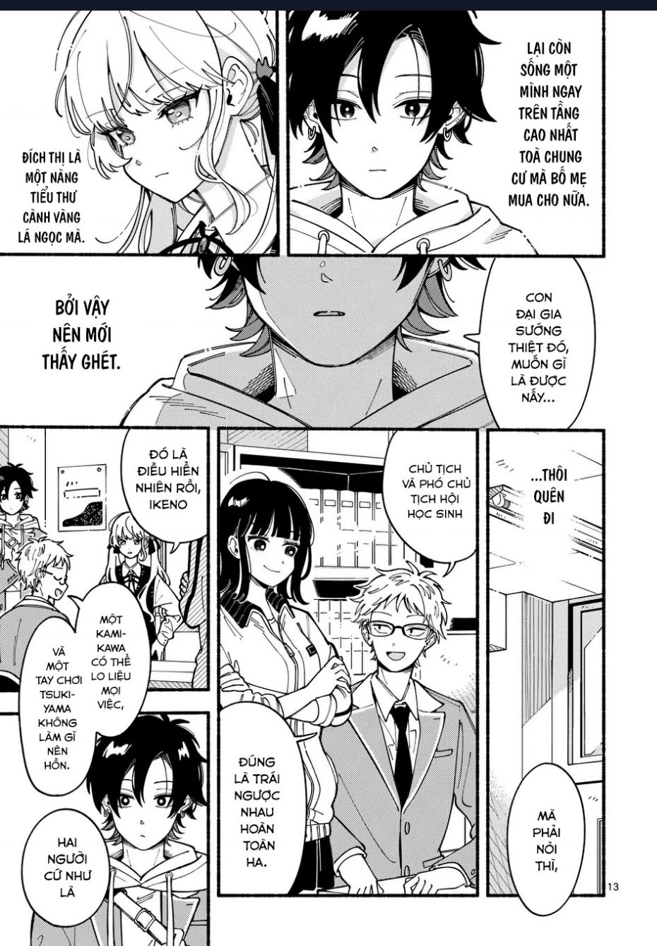 Nàng Sói Trót Phải Lòng Với Mặt Trăng - Chapter 1 - Page 11