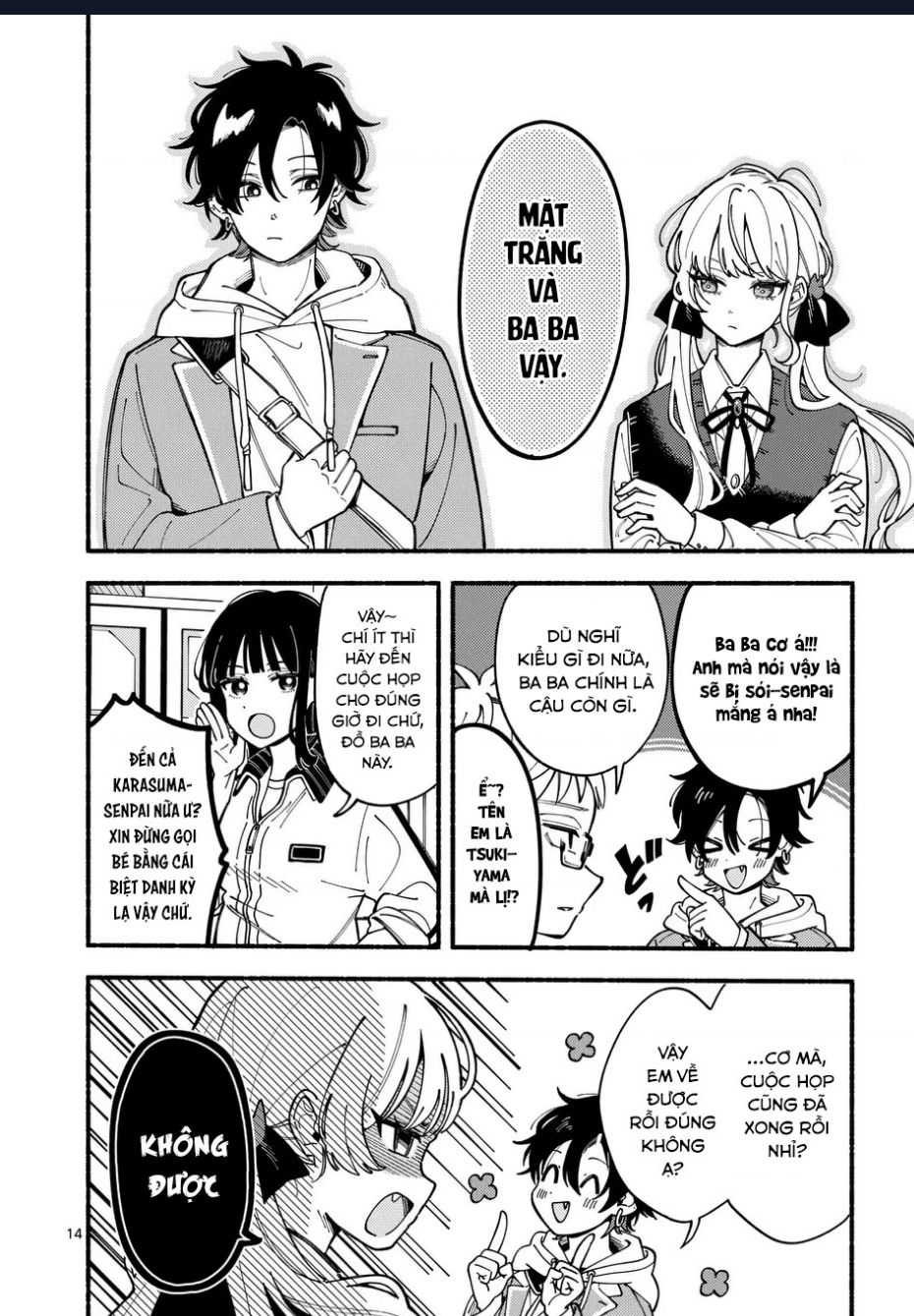 Nàng Sói Trót Phải Lòng Với Mặt Trăng - Chapter 1 - Page 12