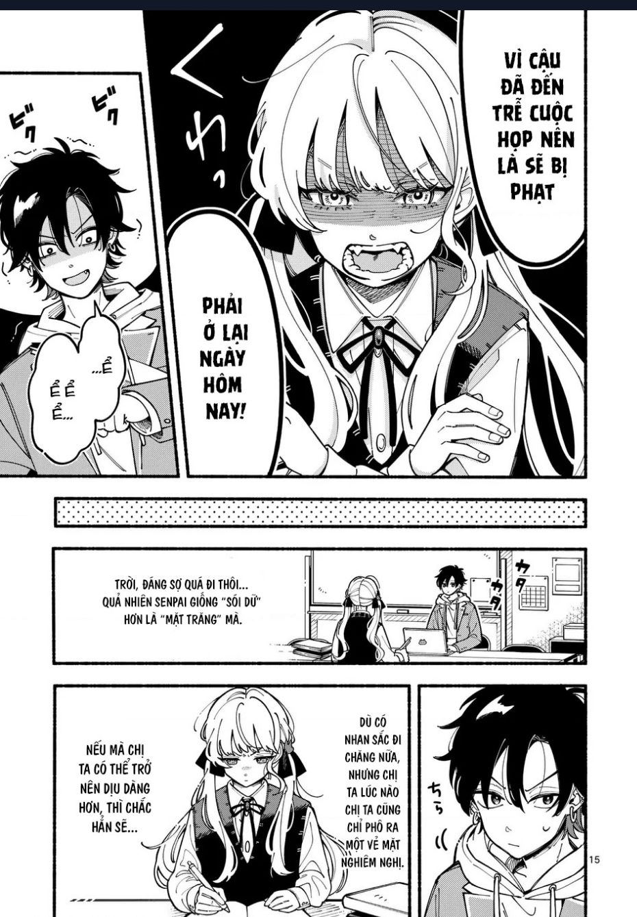 Nàng Sói Trót Phải Lòng Với Mặt Trăng - Chapter 1 - Page 13