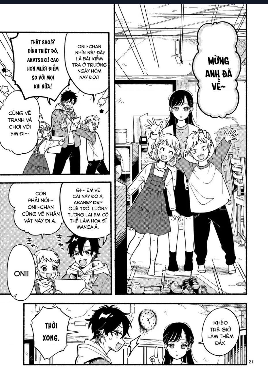 Nàng Sói Trót Phải Lòng Với Mặt Trăng - Chapter 1 - Page 19