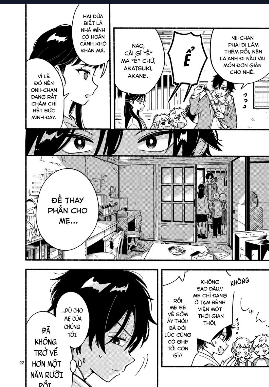 Nàng Sói Trót Phải Lòng Với Mặt Trăng - Chapter 1 - Page 20