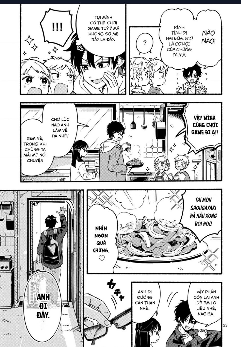 Nàng Sói Trót Phải Lòng Với Mặt Trăng - Chapter 1 - Page 21