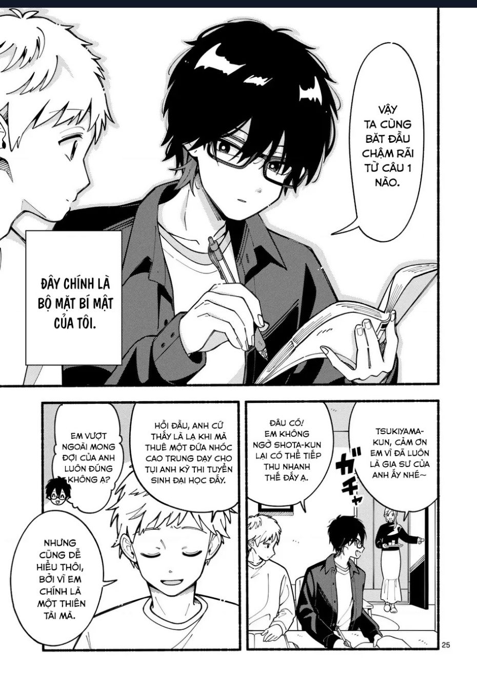 Nàng Sói Trót Phải Lòng Với Mặt Trăng - Chapter 1 - Page 23