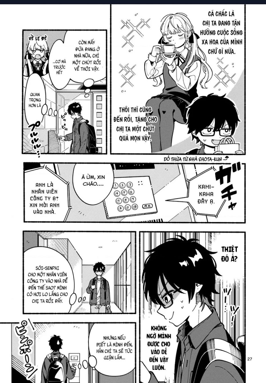 Nàng Sói Trót Phải Lòng Với Mặt Trăng - Chapter 1 - Page 24