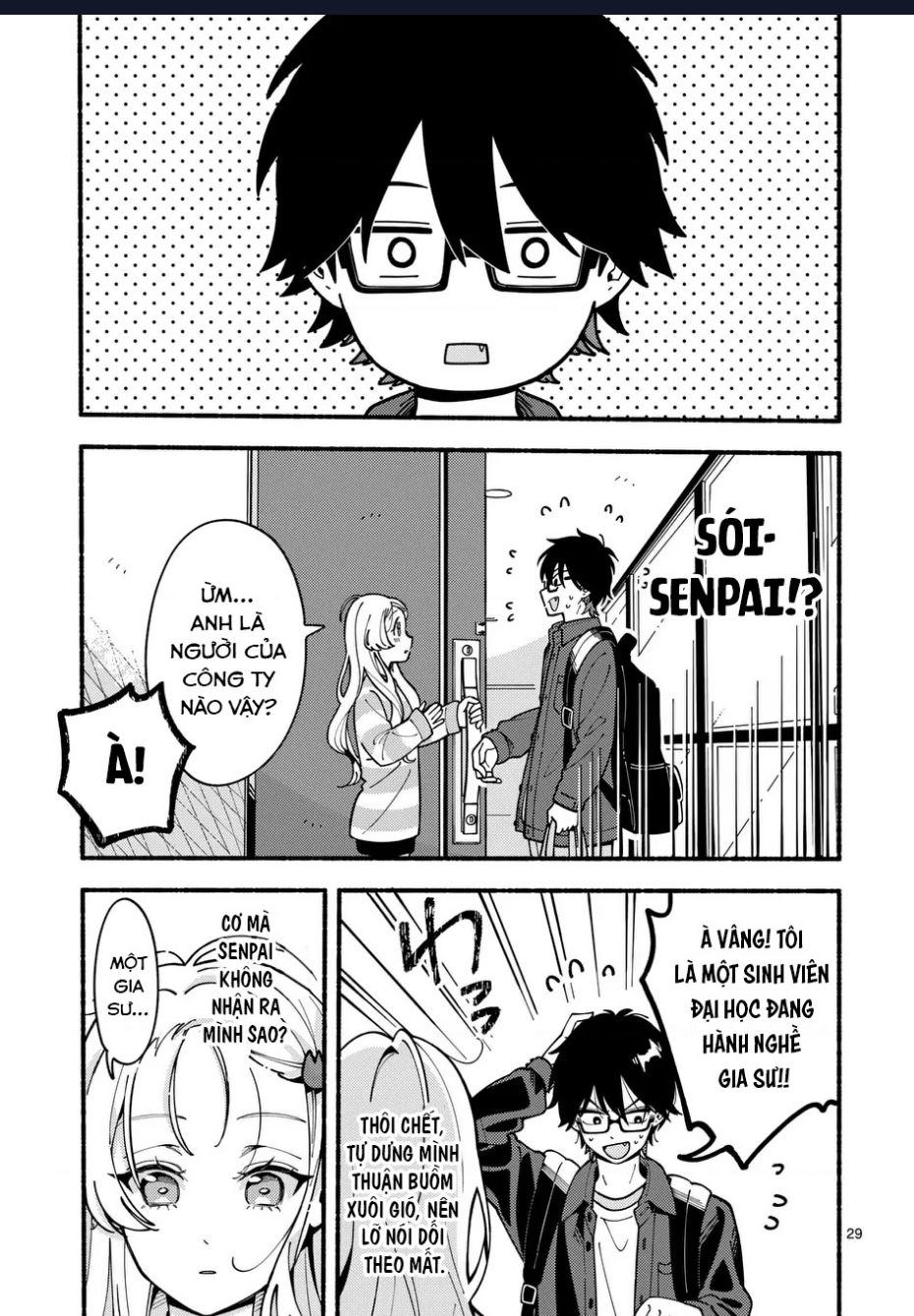 Nàng Sói Trót Phải Lòng Với Mặt Trăng - Chapter 1 - Page 26