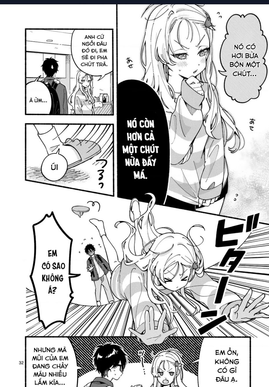 Nàng Sói Trót Phải Lòng Với Mặt Trăng - Chapter 1 - Page 29