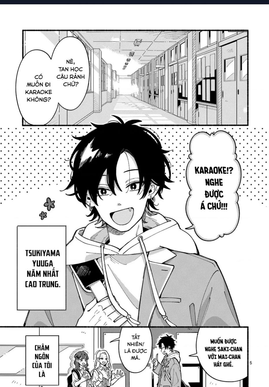 Nàng Sói Trót Phải Lòng Với Mặt Trăng - Chapter 1 - Page 3