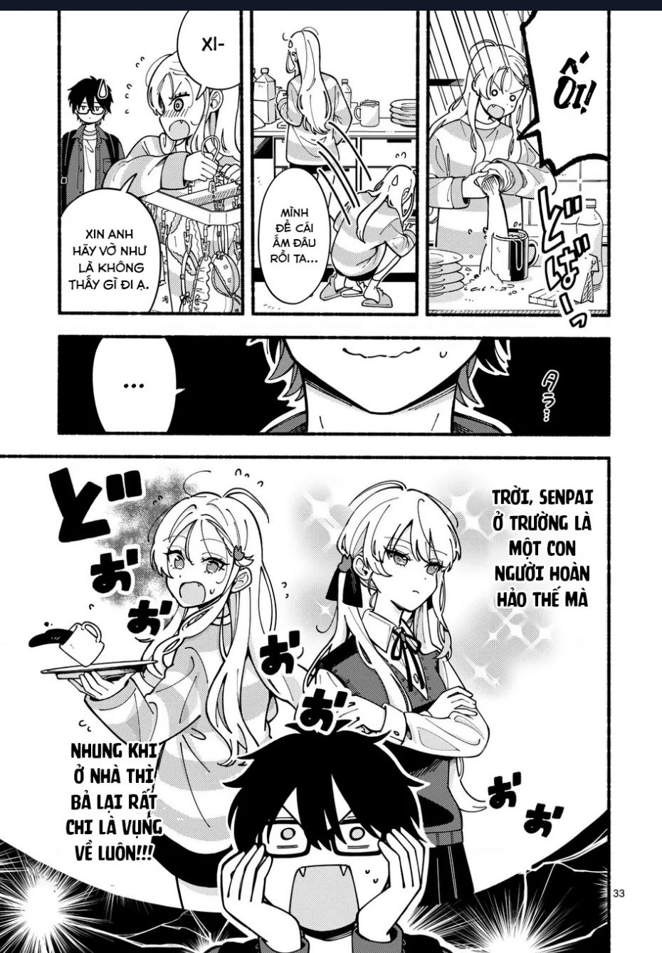 Nàng Sói Trót Phải Lòng Với Mặt Trăng - Chapter 1 - Page 30