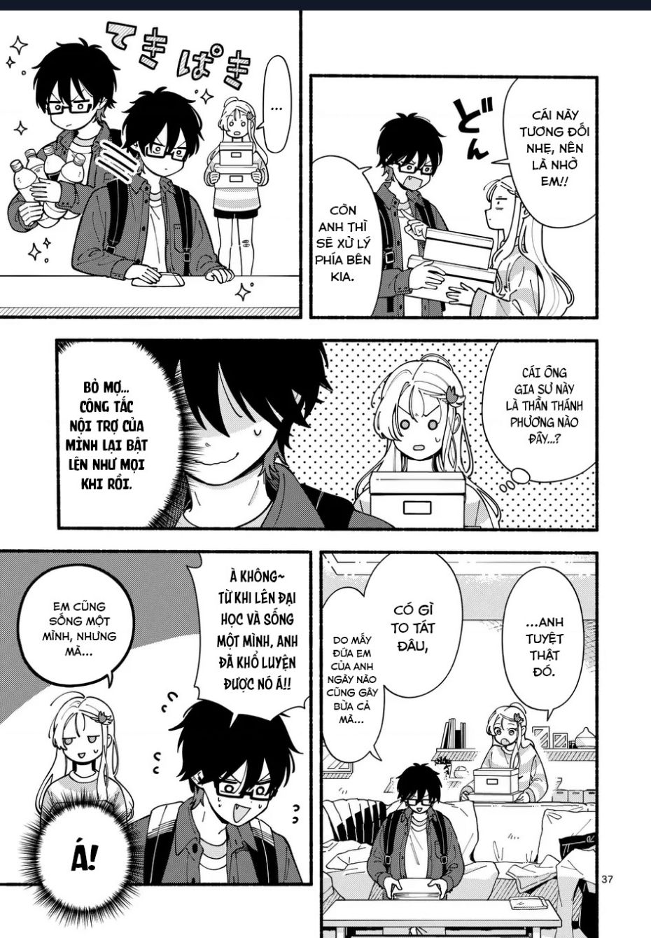 Nàng Sói Trót Phải Lòng Với Mặt Trăng - Chapter 1 - Page 34